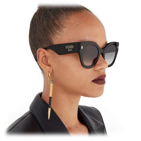 f is or fendi cat eye|Women's Designer Sunglasses .